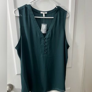Ladies Sleeveless Blouse
